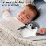 JcvPot Pinguin Kuscheltier, Weiches Stofftier Für Kinder Und Babys, Kuscheltier Pinguin Plüschtier  Plüschtier – Bild 5