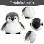 JcvPot Pinguin Kuscheltier, Weiches Stofftier Für Kinder Und Babys, Kuscheltier Pinguin Plüschtier  Plüschtier – Bild 6